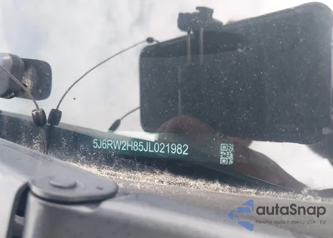 2018 Honda Cr-V Ex-L/Ex-L Navi из США, поврежденный, VIN 5J6RW2H85JL021982